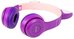 BLOW Wireless headset Bluetooth 5.0 LED for kids purple ears
