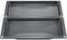 Bosch | Universal pan | HEZ530000, 2 half pans | Grey