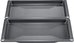 Bosch | Universal pan | HEZ530000, 2 half pans | Grey