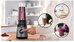 Bosch | VitaPower ToGo Smoothie Maker | MMB2111S | Tabletop | 450 W | Jar material Tritan | Jar capacity 0.6 L | Ice crushing | Silver