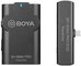 Boya Lavalier Microphone Wireless BY-WM4 Pro-K3 for iOS