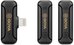 Boya 2.4 GHz Tie pin Microphone Wireless BY-WM3T2-D2 for iOS