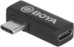 Adapteris (USB-C) - (USB-C) BOYA BY-K5