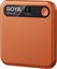 Boya Notra AI Note Taker, cosmic orange