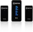 Boya Ultra Compact Dual-Channel Wireless Microphone BY-XM6-S2 Mini