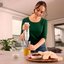 Braun | Hand Blender | MQ50001MWH | Hand Blender | 1000 W | Jar material BPA free | Jar capacity 0.6 L | White