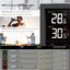 BRESSER 8 viename &bdquo;MeteoTemp JW&ldquo; namų meteorologinė stotelė su &bdquo;Wi-Fi&ldquo;