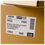 Brother DK-11247 Label Roll - Black on White, 103mm x 164mm