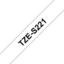Brother TZ-ES221, 9mm, black on white, strong adhesive, p-touch tape