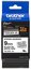 Brother TZ-ES221, 9mm, black on white, strong adhesive, p-touch tape
