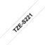 Brother TZ-ES221, 9mm, black on white, strong adhesive, p-touch tape