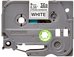 Brother TZ-ES221, 9mm, black on white, strong adhesive, p-touch tape