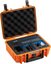 BW Outdoor Case Type 1000 for Insta360 X4 / Insta360 X5, orange