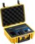 BW Outdoor Case Type 1000 for Insta360 X4 / Insta360 X5, yellow