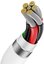 Cable USB do USB-C Baseus Superior 100W 1m (white)