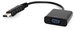 Cablexpert DisplayPort to VGA adapter cable, Black
