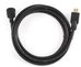 Cablexpert HDMI High speed 90 degrees male to straight male connectors cable, 19 pins gold-plated connectors CC-HDMI490-6 1.8 m