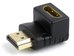 Cablexpert HDMI right angle adapter, 90&deg; downwards