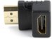 Cablexpert HDMI right angle adapter, 90&deg; downwards