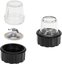 Camry Blender | CR 4088 | Tabletop | 1800 W | Jar material Glass | Jar capacity 1.5 L | Ice crushing | Piano Black