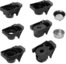 Camry Multi-capsule espresso machine | CR 4414bb | Pump pressure 19 bar | Capsule | 1450 W | Black