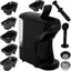 Camry Multi-capsule espresso machine | CR 4414bb | Pump pressure 19 bar | Capsule | 1450 W | Black