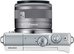 Canon EOS M100 Kit white + EF-M 15-45 + EF-M 55-200