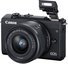 Canon EOS M200 Kit black + EF-M 15-45 IS STM