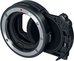 Canon Mount adapter EF-EOS-R with V-ND filter