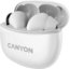 Canyon wireless headset TWS-5, white