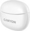 Canyon wireless headset TWS-5, white