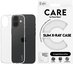 CARE by PanzerGlass Case Fashion X-Ray Soft Basic | Back protection | Apple | iPhone 16 Plus | Recycled plastic | Transparent