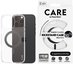 CARE by PanzerGlassFeature Case Transparent w. Black Kickstand & MagSafe iPhone 16 Pro Max | CARE