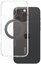 CARE by PanzerGlassFeature Case Transparent w. Black Kickstand & MagSafe iPhone 16 Pro Max | CARE