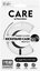 CARE by PanzerGlassFeature Case Transparent w. Black Kickstand & MagSafe iPhone 16 Pro Max | CARE