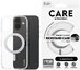 CARE Feature Case | Back cover | Apple | iPhone 16 | Recycled plastic | Silver | Kickstand & MagSafe