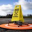 Caruba Drone Waarschuwingsbord Engels