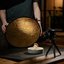 Caruba Reflectiescherm 2 in 1 Goud & Zilver 60cm