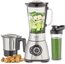 Caso | Blender | B1800 | Tabletop | 1800 W | Jar material Glass | Jar capacity 1.75 L | Ice crushing | Mini chopper | Stainless steel