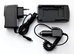 Kroviklis Canon LP-E8, Panasonic WV-VBG6
