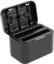 Charging case for batteries and memory cards PULUZ for Insta360 X4 (black)