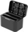 Charging case for batteries and memory cards PULUZ for Insta360 X4 (black)