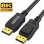 Choetech 8K DisplayPort to DisplayPort Kabel XDD01
