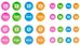 Rode color tags Wireless GO, Wireless GO II, Lavalier II