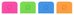 Rode color tags Wireless GO, Wireless GO II, Lavalier II