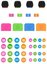 Rode color tags Wireless GO, Wireless GO II, Lavalier II