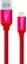 ColorWay Data Cable Apple Lightning Charging cable, Fast and safe charging; Stable data transmission, Red, 1 m