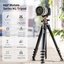 Compact Travel Tripod Aluminium Alloy Camera Tripod (KF09.105)