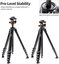 Compact Travel Tripod Aluminium Alloy Camera Tripod (KF09.105)