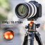 Compact Travel Tripod Aluminium Alloy Camera Tripod (KF09.105)